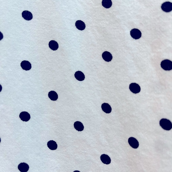 No Boundaries White Top with Black Dots - Picture 4 of 4